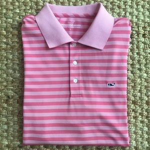 Vineyard Vines Kingston Performance or Golf Polo Shirt. Size Large
